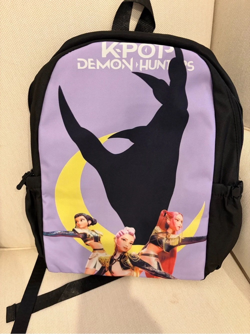 Huntrix K-pop Demon Hunter Back Pack Book Bag School Bag